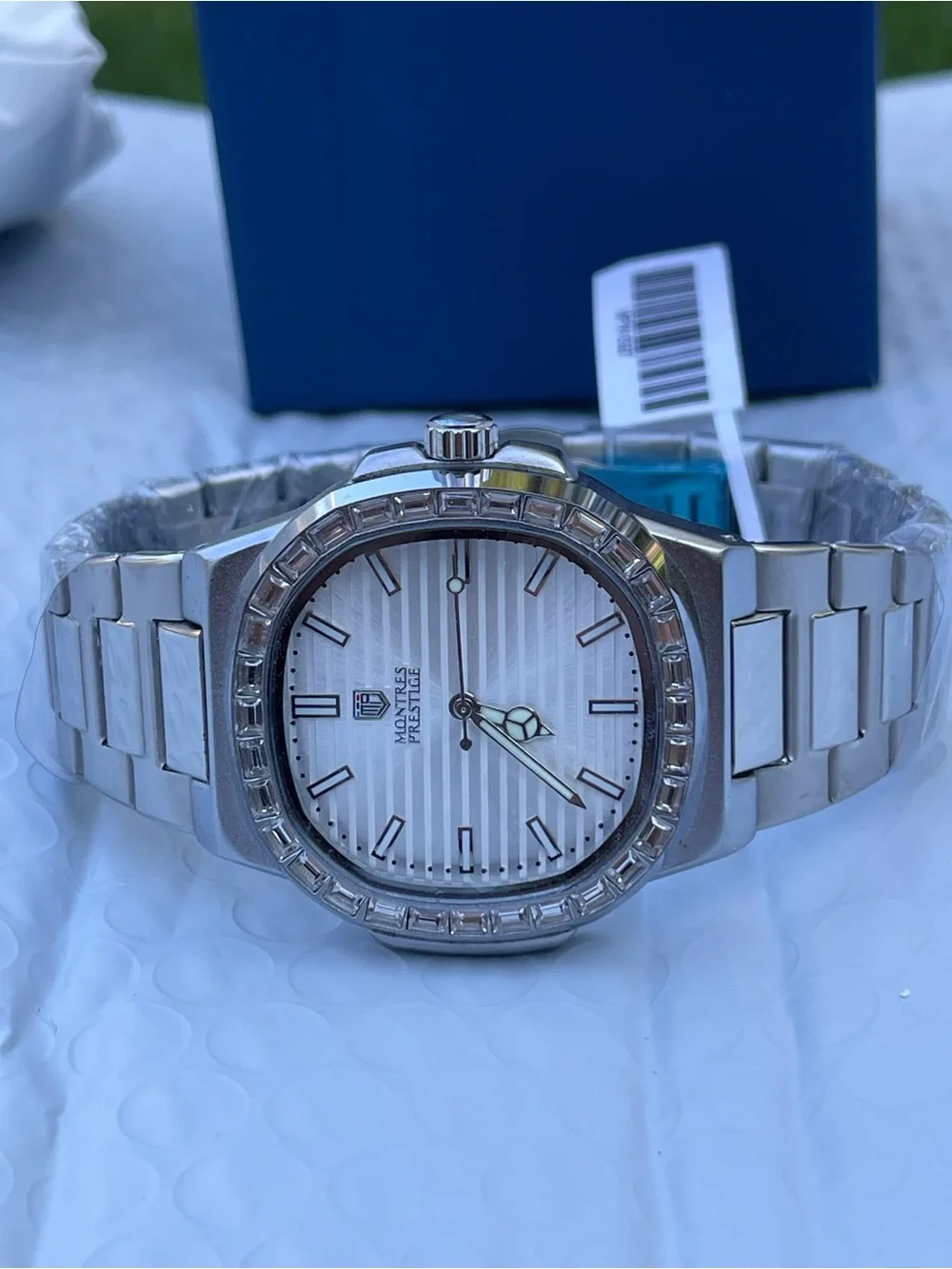 Montres Prestige X InvictaMen's Watch - 40mm, Steel (MPW-0327) new